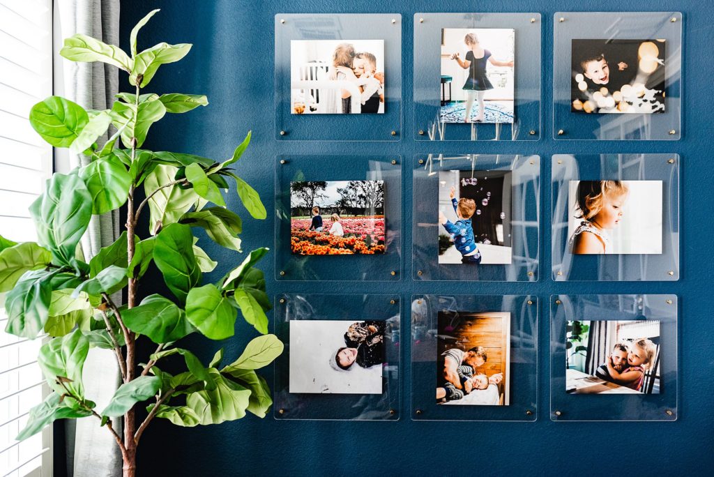 how to make a gallery wall out of professional photographs