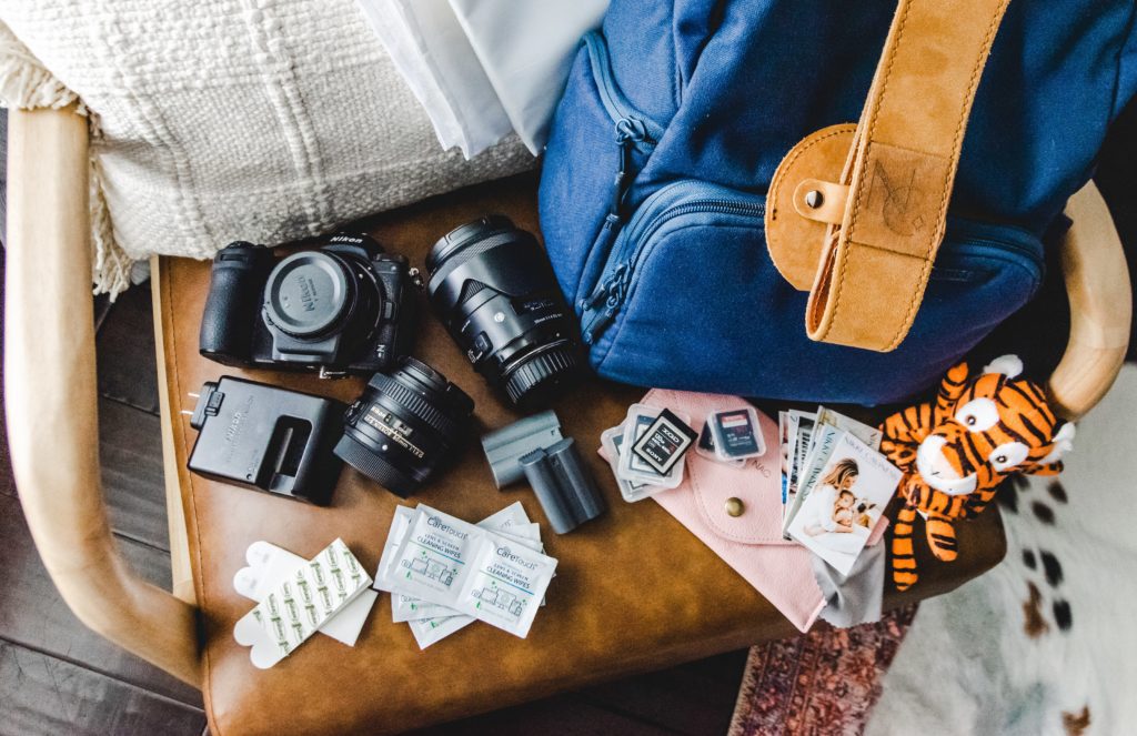 what's in my camera bag?