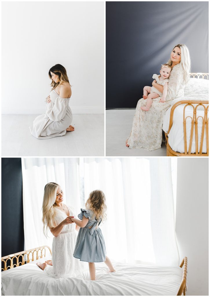 lifestyle photography offering motherhood sessions for mothers day