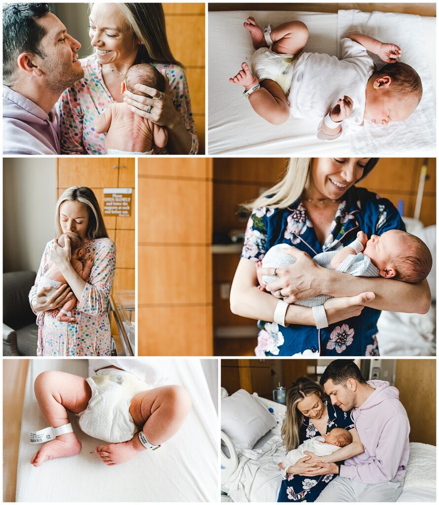 First 48 session at Baylor Scott & White Hospital in Fort Worth with their first baby