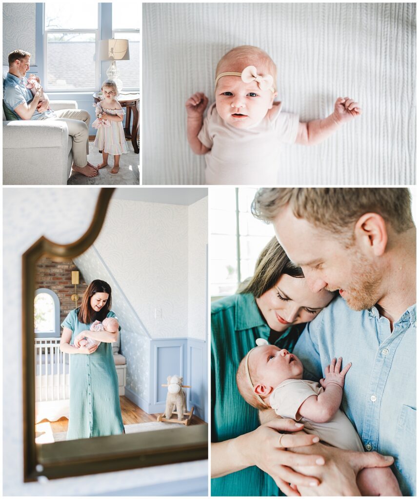 newborn photo details at home