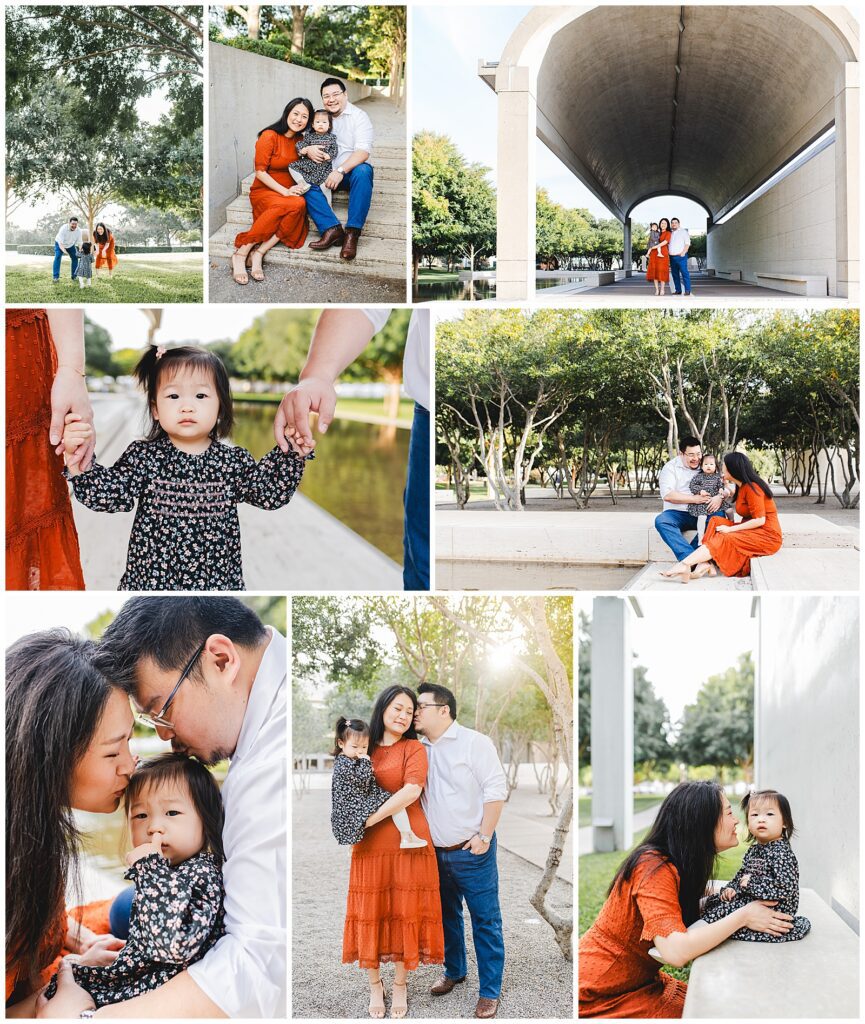 fall mini sessions at the kimbell art museum