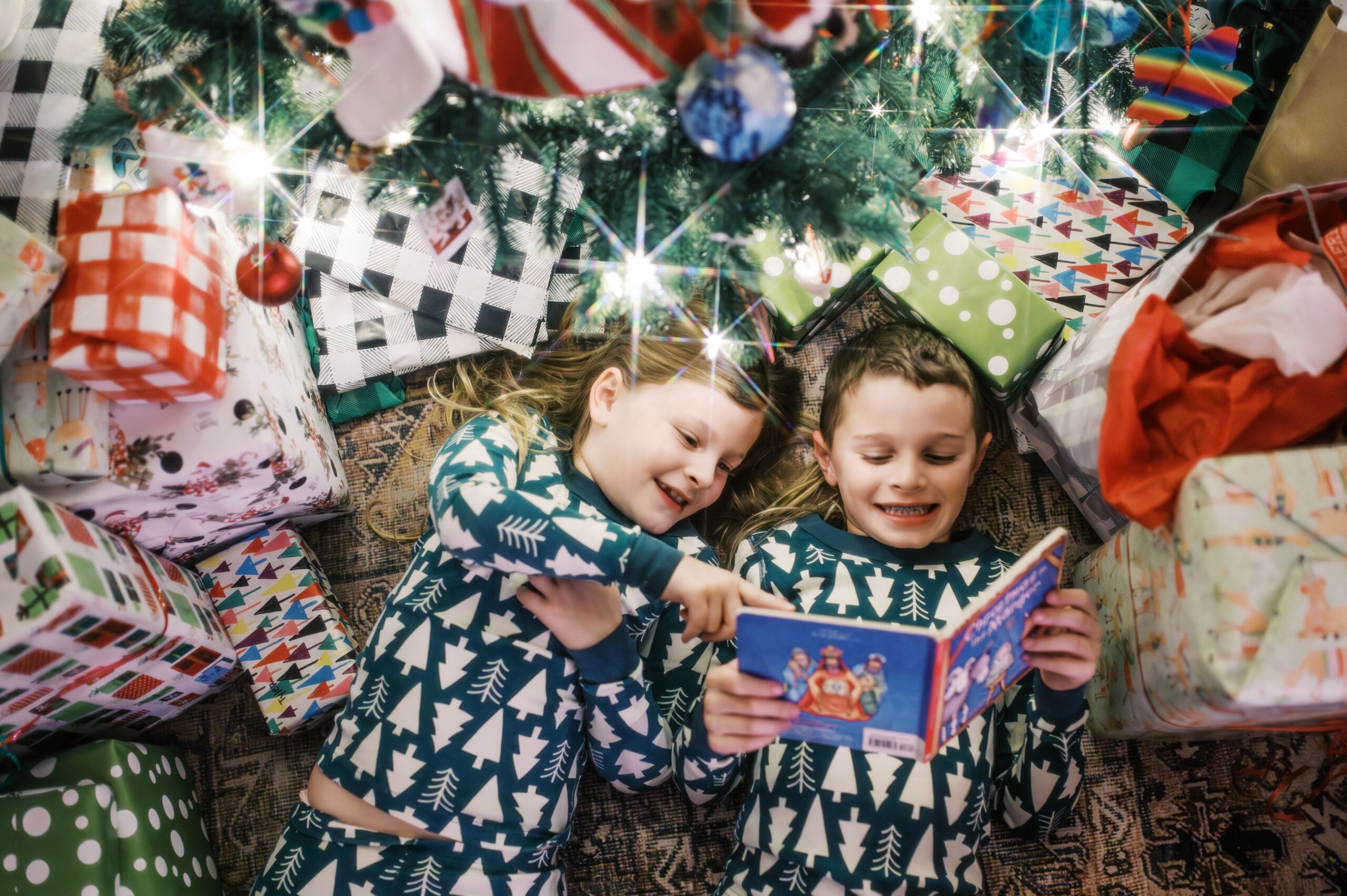 christmas photo ideas for kids