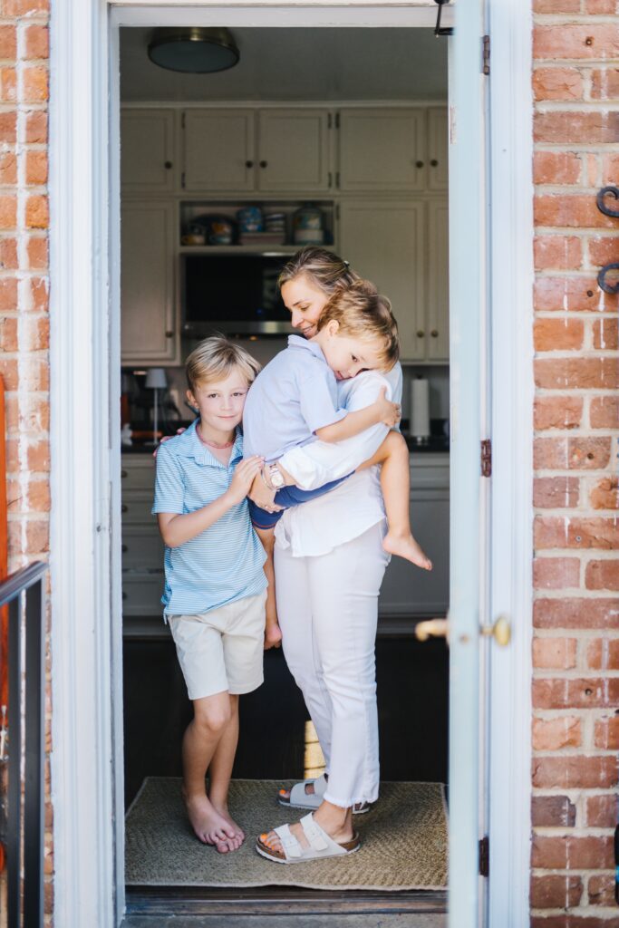 natural family photos come with just being together