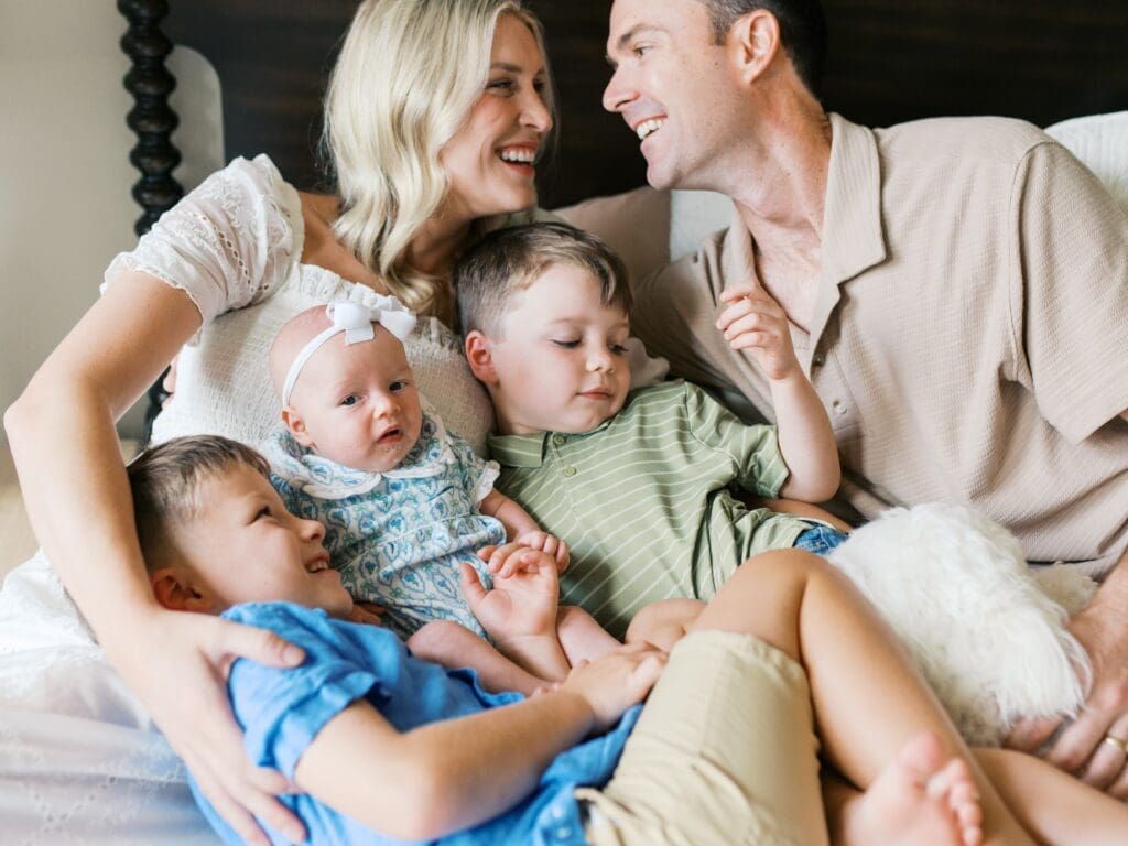 preparing for your first photos as a family of 3